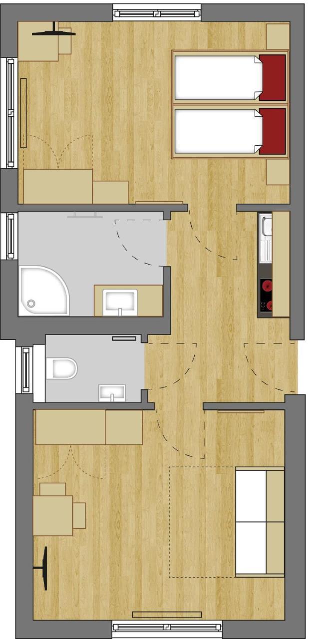 Apartment Kristall Финкенберг Экстерьер фото